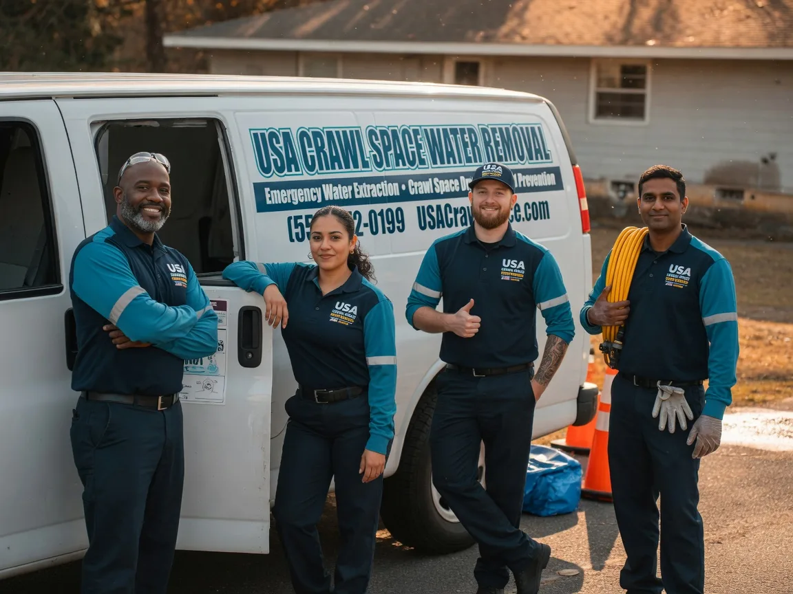 Crawl Space Water Removal company in Bedford, WY