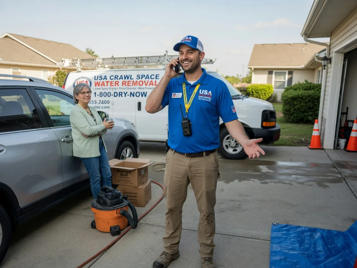 Crawl Space Water Removal Bedford, WY FAQs